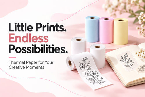 Thermal Paper Rolls – 3-Pack
